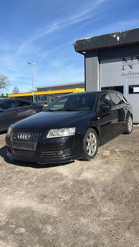 Gebraucht Audi A6 S-Line 255 PS (187 kW) 2005 Schwarz Kombi