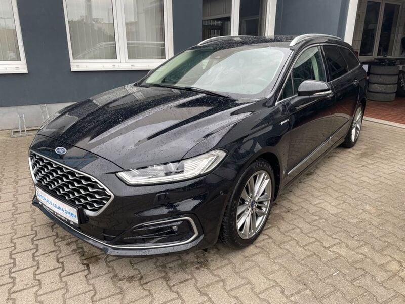 Schwarz Gebraucht 2021 Ford Mondeo Vignale Kombi | 27.399 € (Etwas zu teuer) - Bild 1/4