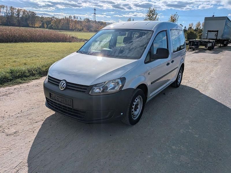 Silber Gebraucht 2011 VW Caddy Van / Kleinbus | 6.990 € (Fairer Preis) - Bild 1/4
