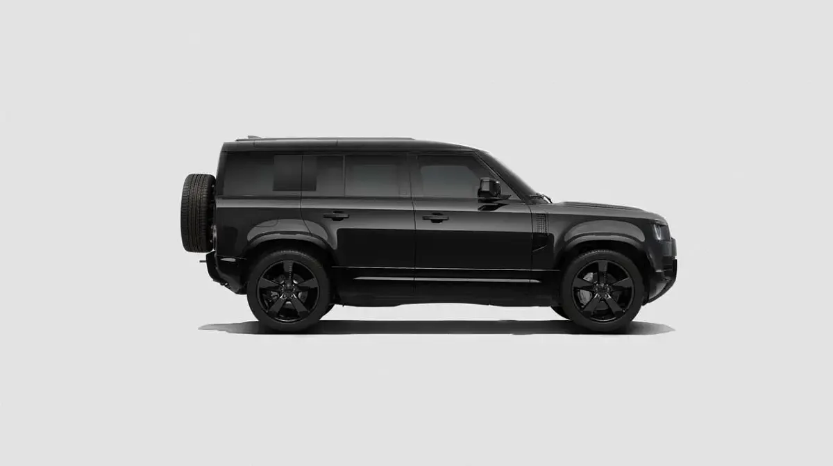 Neu Land Rover Defender HSE Dynamic 349 PS (256 kW) 2026 Santorini black SUV