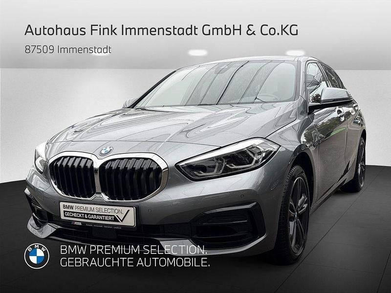 Skyscraper grau metallic Gebraucht 2022 BMW 116 Sport Line Kleinwagen | 21.990 € (Fairer Preis) - Bild 1/4