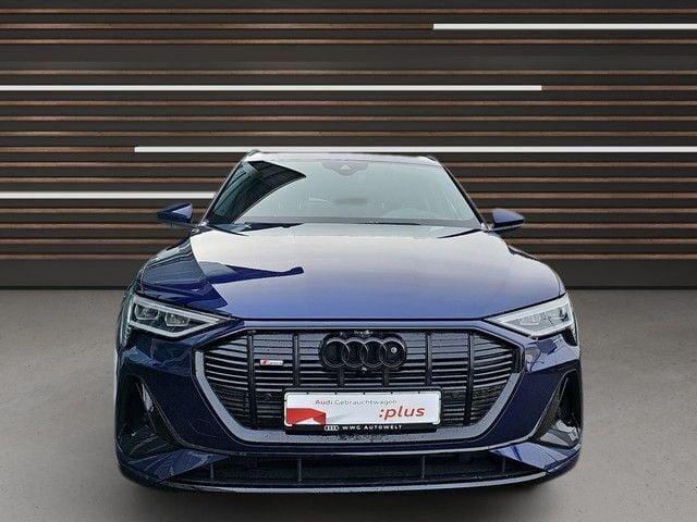 Gebraucht Audi e-tron Sportback S-Line 300 kW (408 PS) 2022 Blau SUV