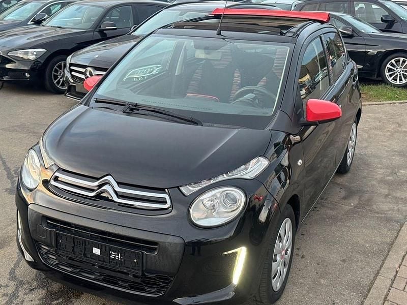 Noir caldera Gebraucht 2015 Citroën C1 Feel Kleinwagen | 5.999 € (Fairer Preis) - Bild 1/4