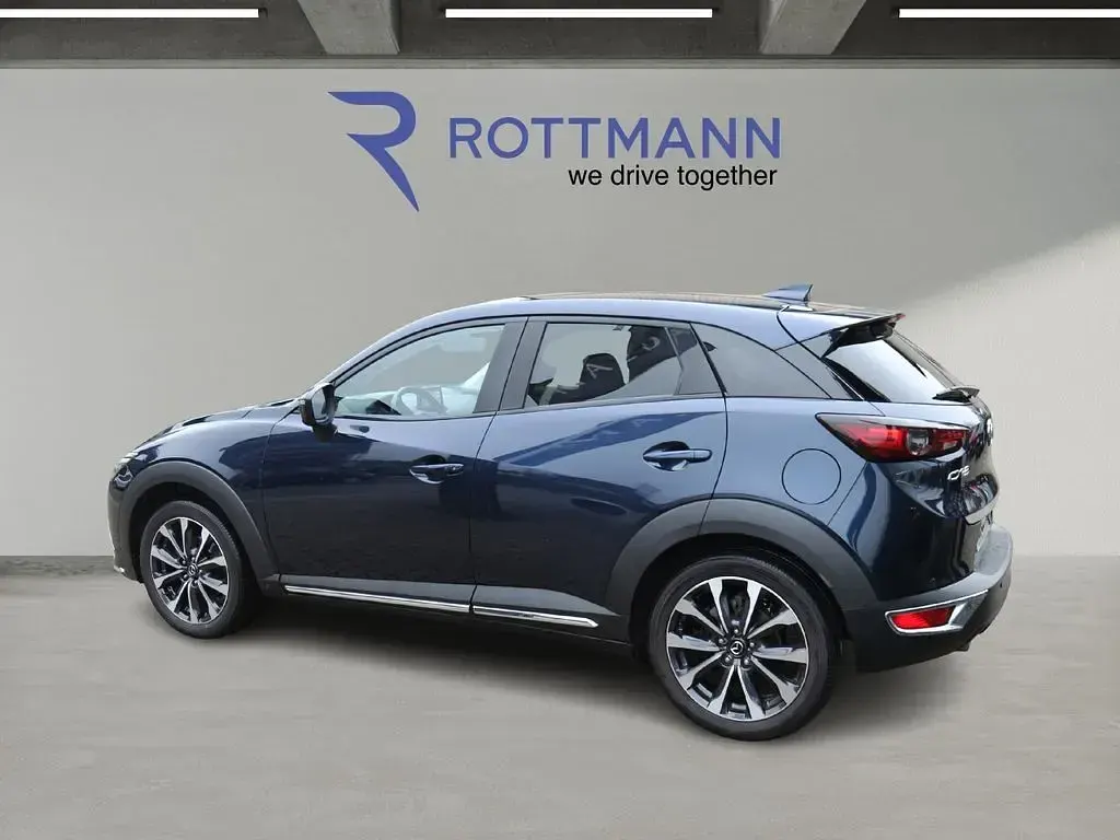 Brugt Mazda CX-3 121 HK (88 kW) 2019 Blå SUV