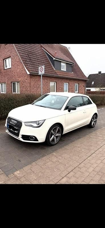 Usata Audi A1 105 CV (77 kW) 2010 Bianco Utilitaria