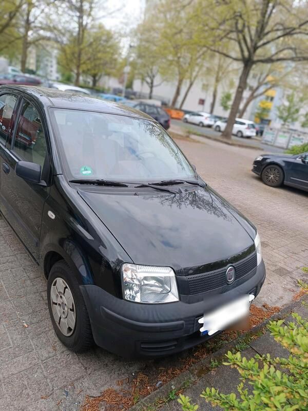 Schwarz Gebraucht 2008 Fiat Panda Kleinwagen | 1.200 € (Guter Preis) - Bild 1/4