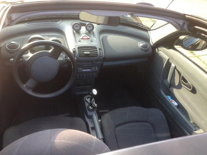 Gebraucht Smart Roadster 82 PS (60 kW) 2005 Schwarz Cabrio