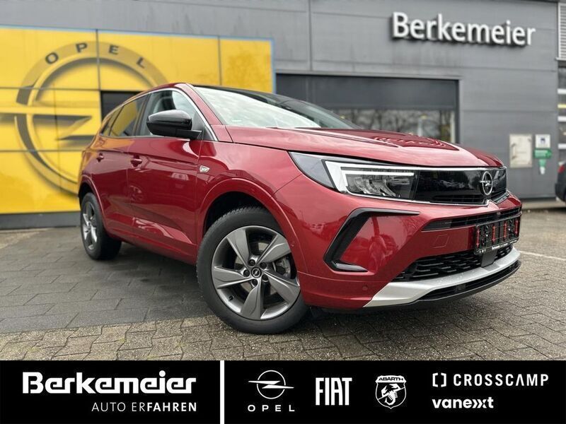 Lackierung bright red klarlack (rot) Gebraucht 2023 Opel Grandland X Elegance SUV | 21.490 € (Guter Preis) - Bild 1/4