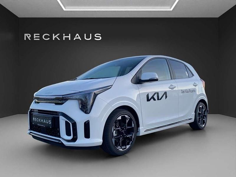 Clear white (weiß) Neu 2026 Kia Picanto GT-Line Kleinwagen | 20.450 € (Teuer) - Bild 1/4