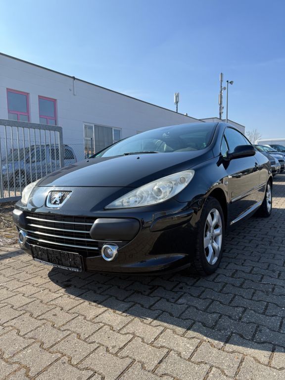 Schwarz Gebraucht 2008 Peugeot 307 CC Cabrio | 2.700 € (Fairer Preis) - Bild 1/4