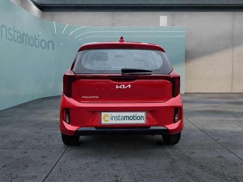 Rot Gebraucht 2024 Kia Picanto 4 Kleinwagen | 16.499 € (Fairer Preis) - Bild 1/4