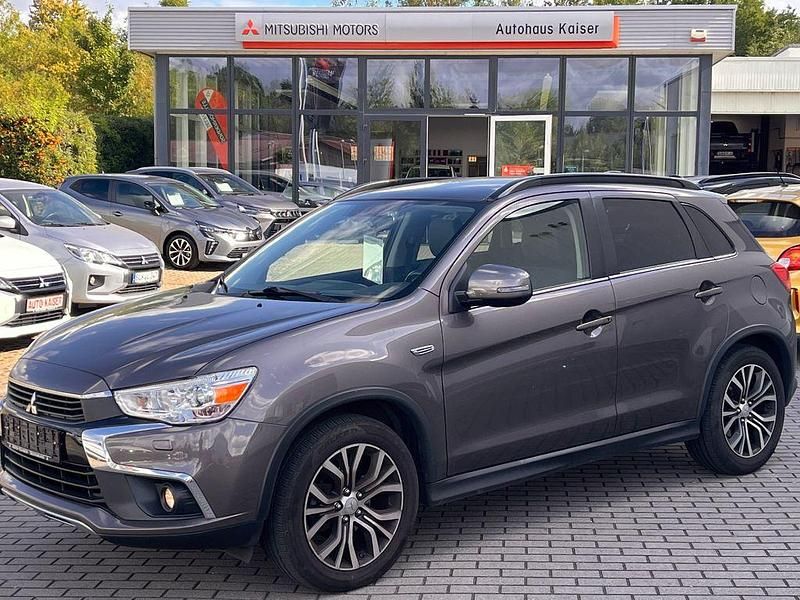 Braun Gebraucht 2017 Mitsubishi ASX Top SUV | 12.000 € (Fairer Preis) - Bild 1/4