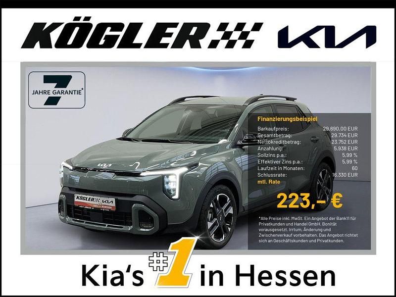 Neu Kia Stonic 118 PS (86 kW) 2025 Grün SUV