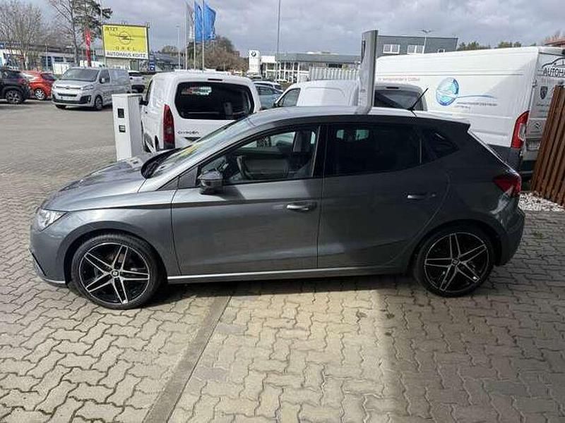 Gebraucht Seat Ibiza FR 116 PS (85 kW) 2017 "pirineos" grau Limousine