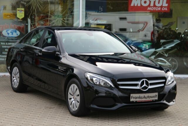 Gebraucht Mercedes C200 184 PS (135 kW) 2016 Schwarz Limousine
