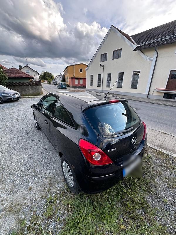Gebraucht Opel Corsa 80 PS (58 kW) 2009 Schwarz Kleinwagen