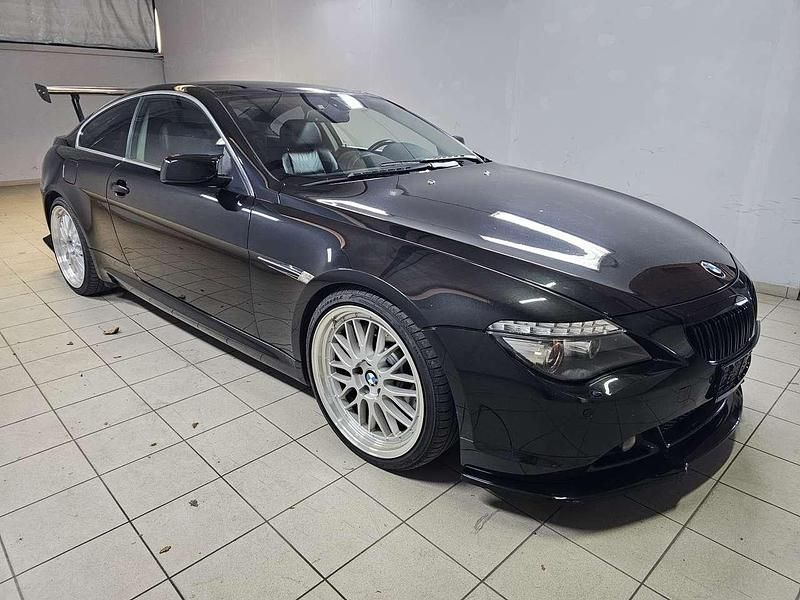 Usata BMW 650 367 CV (269 kW) 2007 Nero Coupé