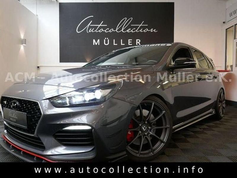 Micron/pepper grey (metallic) Gebraucht 2019 Hyundai i30 N Performance Limousine | 22.997 € (Fairer Preis) - Bild 1/4