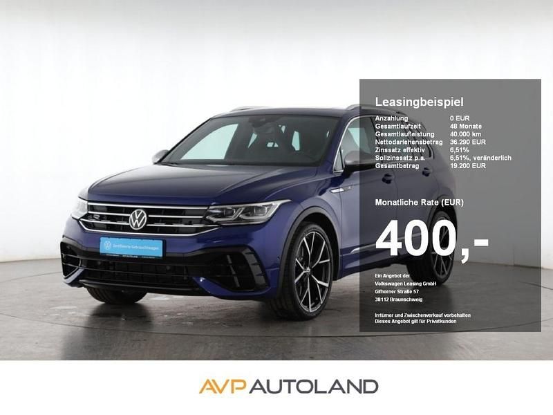 Lapiz blue Gebraucht 2021 VW Tiguan R SUV | 36.280 € (Guter Preis) - Bild 1/4