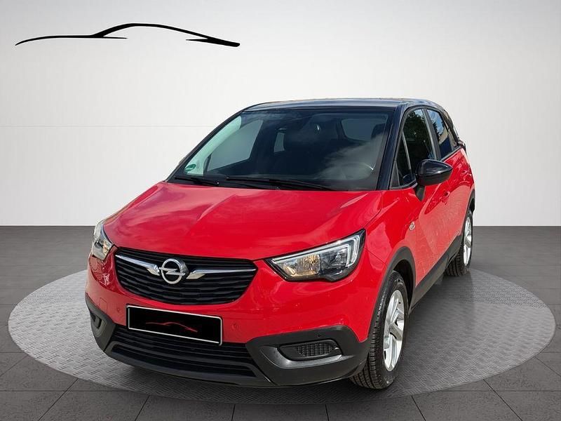 Rot Gebraucht 2017 Opel Crossland Edition SUV | 7.990 € (Fairer Preis) - Bild 1/4