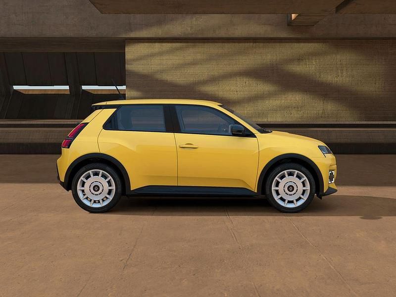 Neu Renault R5 89 kW (122 PS) 2026 Gelb Kleinwagen
