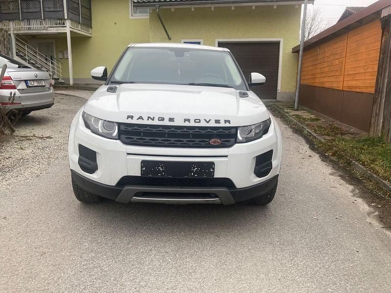 Weiß Gebraucht 2015 Land Rover Range Rover evoque HSE SUV | 9.000 € (Guter Preis) - Bild 1/4