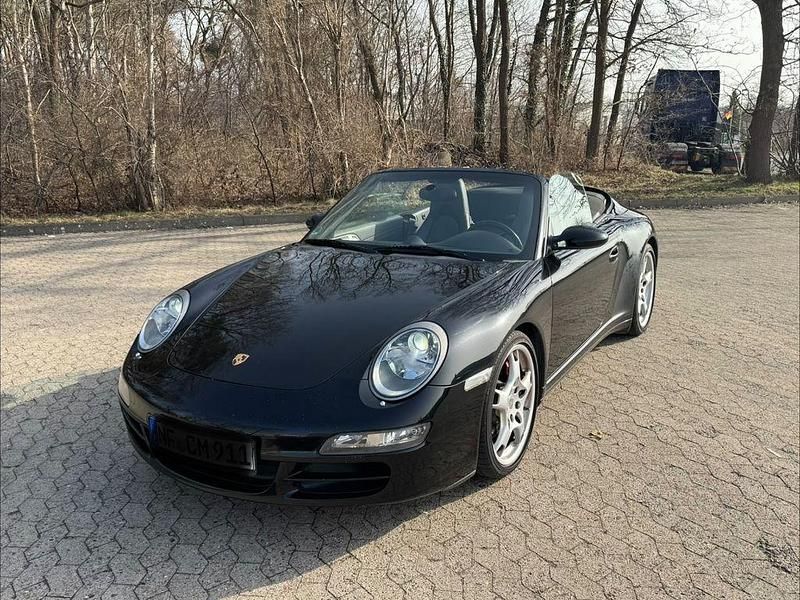 Gebraucht Porsche 911 Carrera 4S Cabriolet 355 PS (261 kW) 2007 Schwarz Cabrio