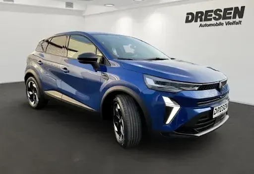 Neu Renault Captur Techno 140 PS (102 kW) 2025 Blau SUV