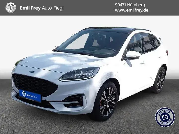 Weiß Gebraucht 2021 Ford Kuga ST-Line X SUV | 23.990 € (Guter Preis) - Bild 1/3