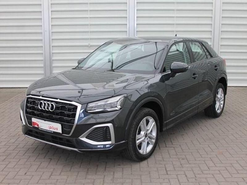 Gebraucht Audi Q2 Advanced Plus 150 PS (110 kW) 2024 Manhattangrau metallic SUV