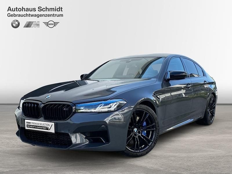 M brands hatch grau Gebraucht 2021 BMW M5 Competition Edition Limousine | 79.230 € (Fairer Preis) - Bild 1/4