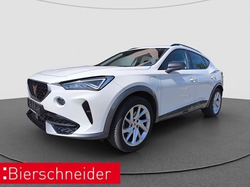 Weiss Gebraucht 2022 Cupra Formentor SUV | 23.290 € (Superpreis) - Bild 1/4