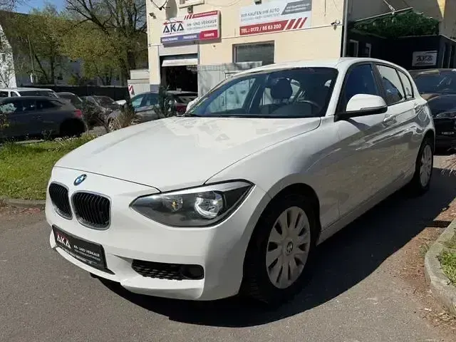 Gebraucht BMW 116 Sport Line 180 PS (132 kW) 2013 Andere Kleinwagen