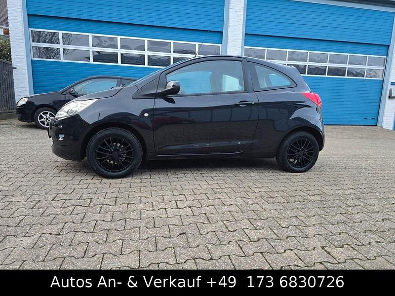 Gebraucht Ford Ka Champions Edition 69 PS (50 kW) 2013 Schwarz Kleinwagen