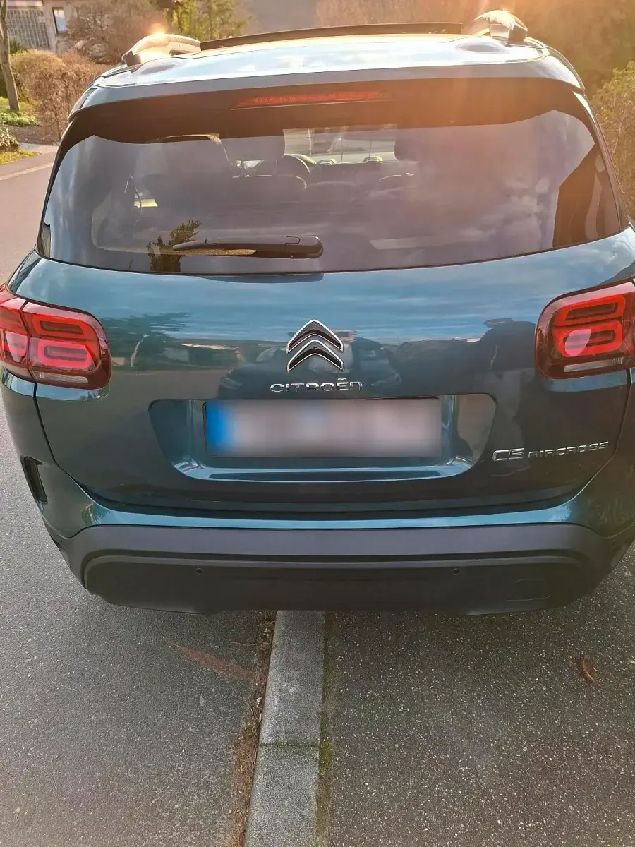 Gebraucht Citroën C5 Aircross 177 PS (130 kW) 2020 Grün SUV