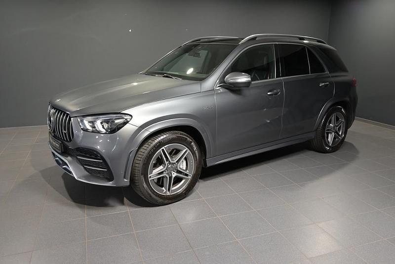 Metalliclack selenitgrau Gebraucht 2021 Mercedes GLE53 AMG AMG SUV | 61.900 € (Superpreis) - Bild 1/3