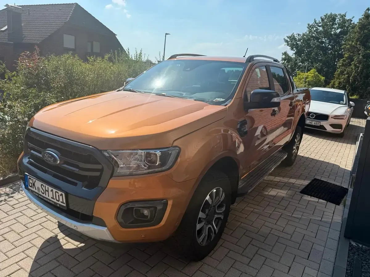 Gebraucht Ford Ranger 212 PS (155 kW) 2020 Gold Pickup