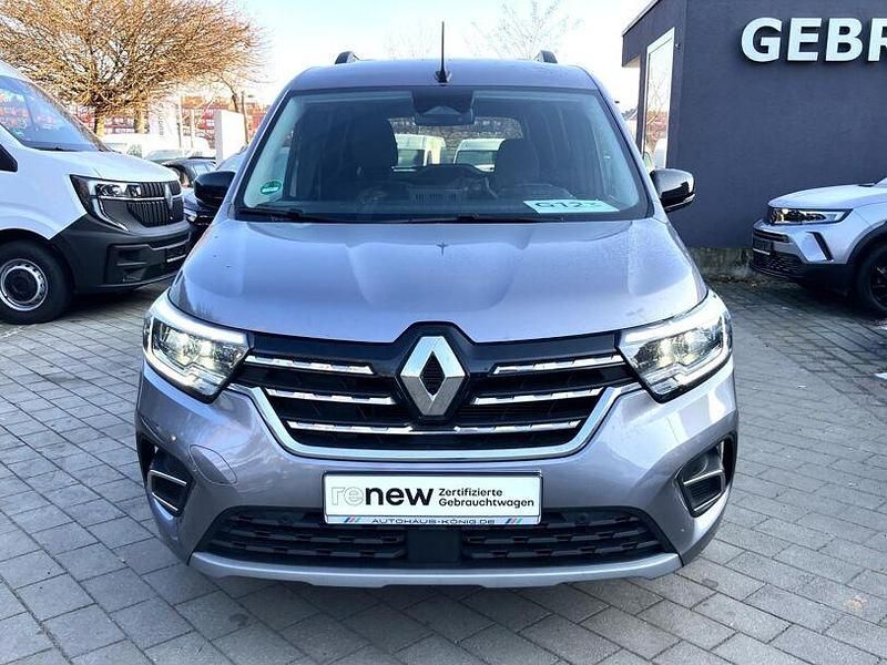 Gebraucht Renault Kangoo Techno 131 PS (96 kW) 2024 Stahlgrau Van / Kleinbus