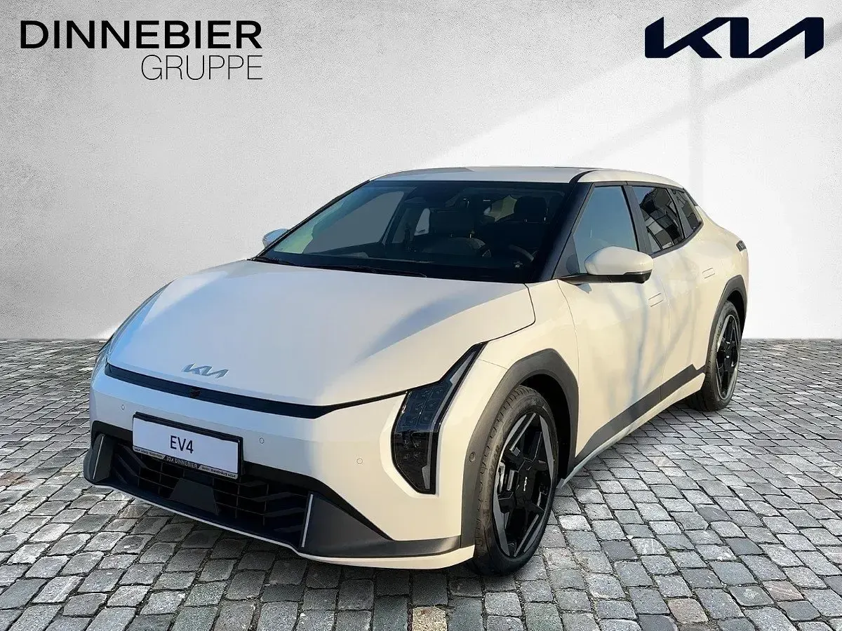 Neu Kia EV4 Earth 150 kW (204 PS) 2025 Weiß Limousine