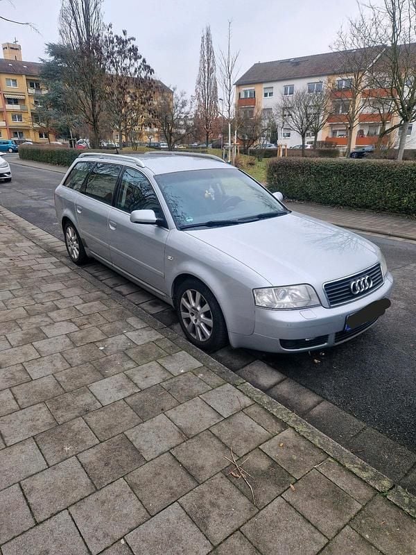 Gebraucht Audi A6 150 PS (110 kW) 2003 Silber Kombi