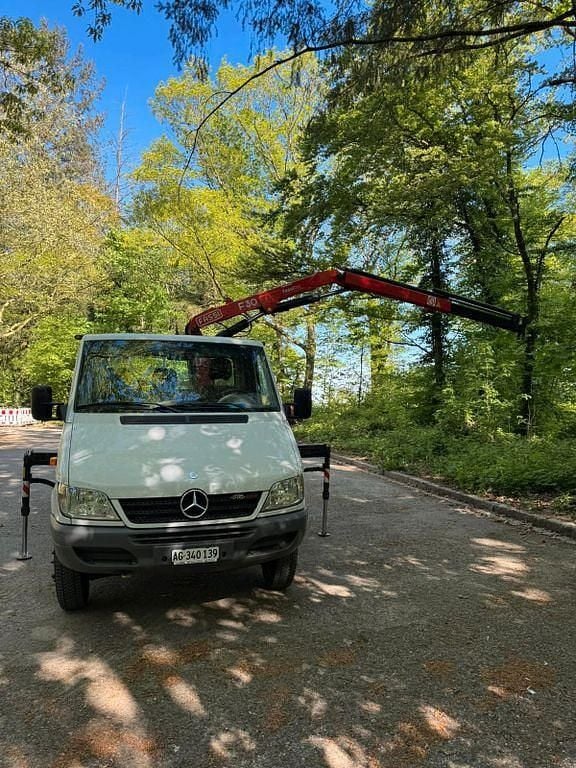 Gebraucht Mercedes 416 156 PS (114 kW) 2005 Weiß Van