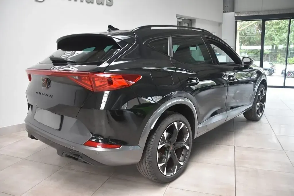 Gebraucht Cupra Formentor 150 PS (110 kW) 2023 Schwarz metallic SUV