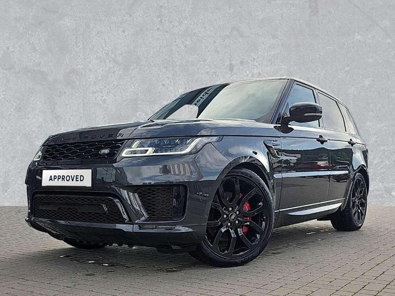 Grau Gebraucht 2022 Land Rover Range Rover Sport HSE Dynamic SUV | 72.950 € (Fairer Preis) - Bild 1/3