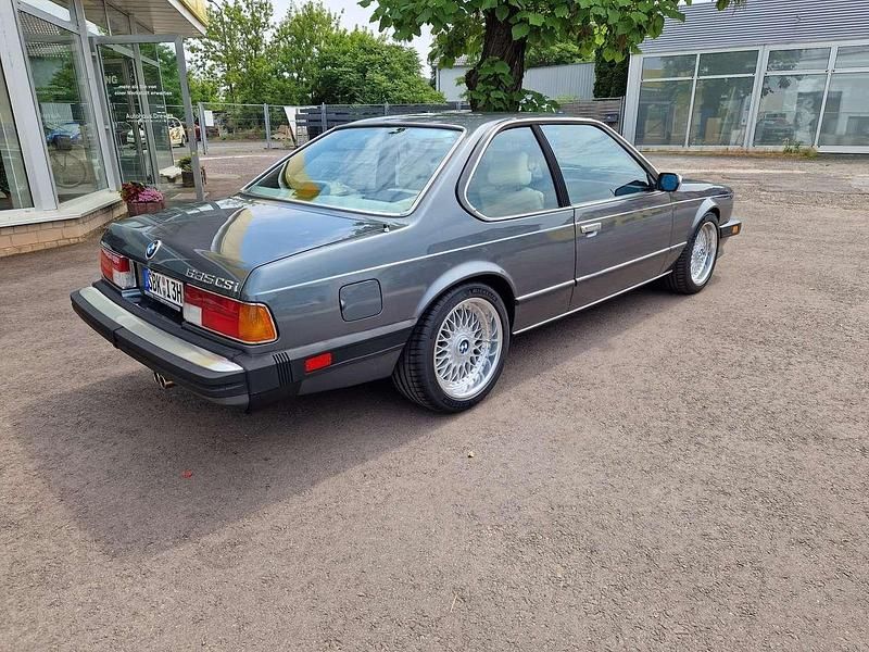 Gebraucht BMW 635 185 PS (136 kW) 1985 Delphingrau Coupé