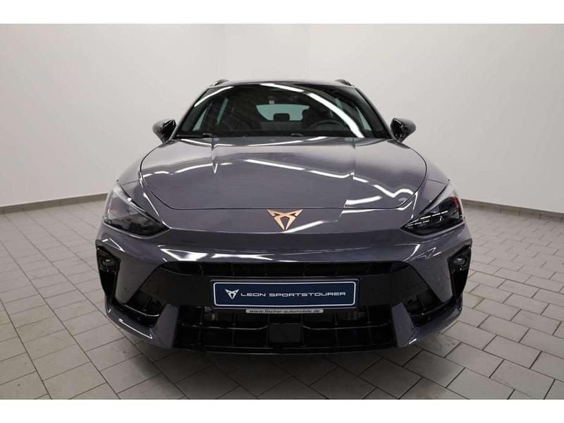 Ny Cupra Leon VZ 272 HK (200 kW) 2026 Grå Stationcar