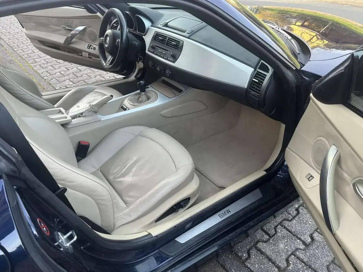 Brugt BMW Z4 265 HK (194 kW) 2007 Blå Coupe
