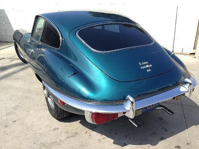 Gebraucht Jaguar E-Type 276 PS (202 kW) 1971 Grün Coupé