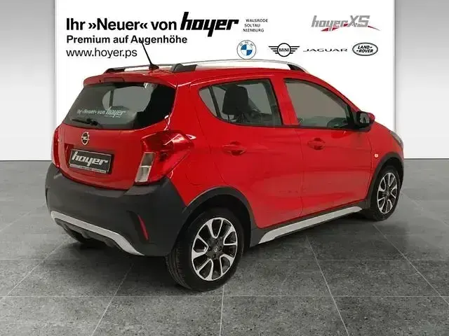 Gebraucht Opel Karl Excite 75 PS (55 kW) 2018 Lava rot Kleinwagen