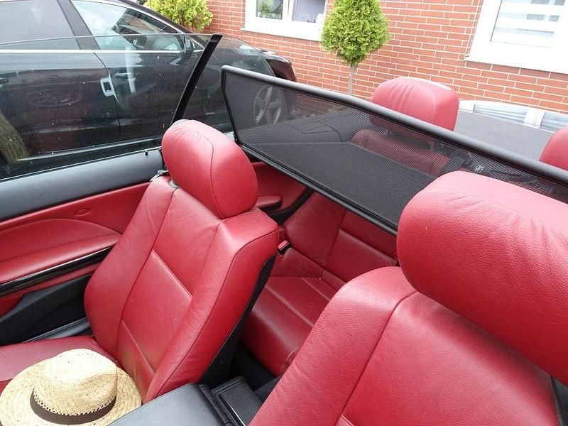 Gebraucht BMW 323 Cabriolet 170 PS (125 kW) 2000 Schwarz Cabrio