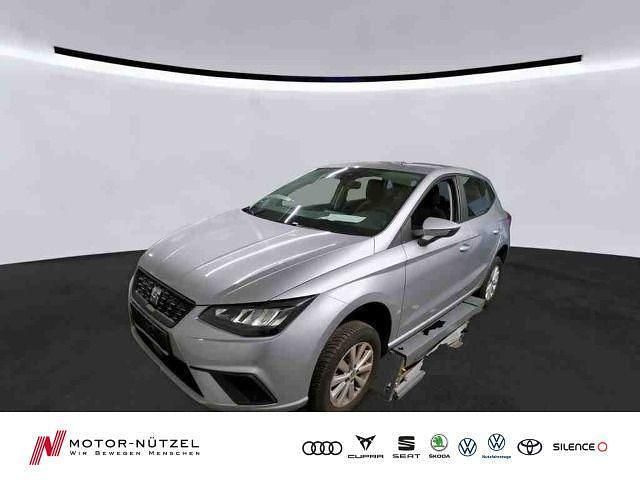 "urban" silber Gebraucht 2023 Seat Ibiza Style Kleinwagen | 17.630 € (Fairer Preis) - Bild 1/4